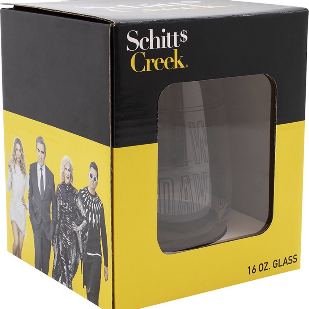slide 1 of 1, Culturefly Schitt's Creek - Ew David Stemless, 1 ct