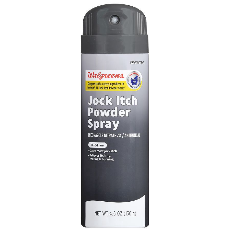 slide 3 of 5, Walgreens Miconazole 2% Spray Jock, 4.6 oz