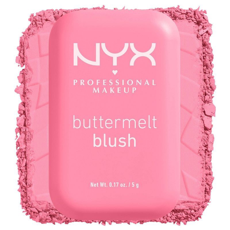 slide 3 of 12, NYX Professional Makeup Nyx Cosmetics Buttermelt Blush Butta Together .17Oz, 0.17 oz