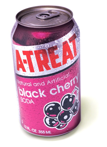 slide 1 of 1, A-Treat Black Cherry, 6 ct; 72 fl oz