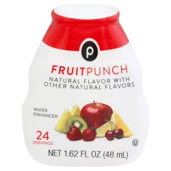 Publix Fruit Punch Water Enhancer - 1.62 oz