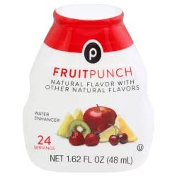 Publix Fruit Punch Water Enhancer - 1.62 oz