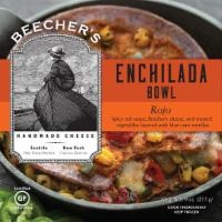 slide 1 of 1, Beecher's Enchilada Rojo Bowl, 9 oz