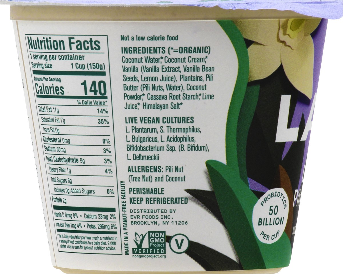 slide 4 of 13, Lavva Pili Nut Dairy Free Vanilla Yogurt 5.3 oz, 5.3 oz