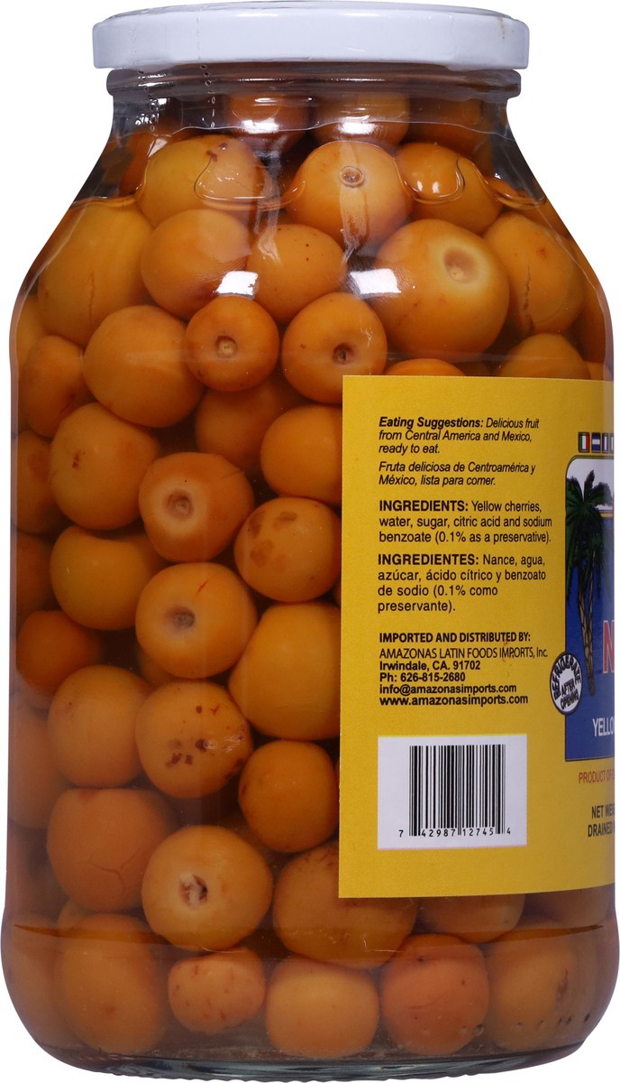 slide 7 of 13, Amazonas Yellow Cherries in Syrup 32 oz, 32 oz