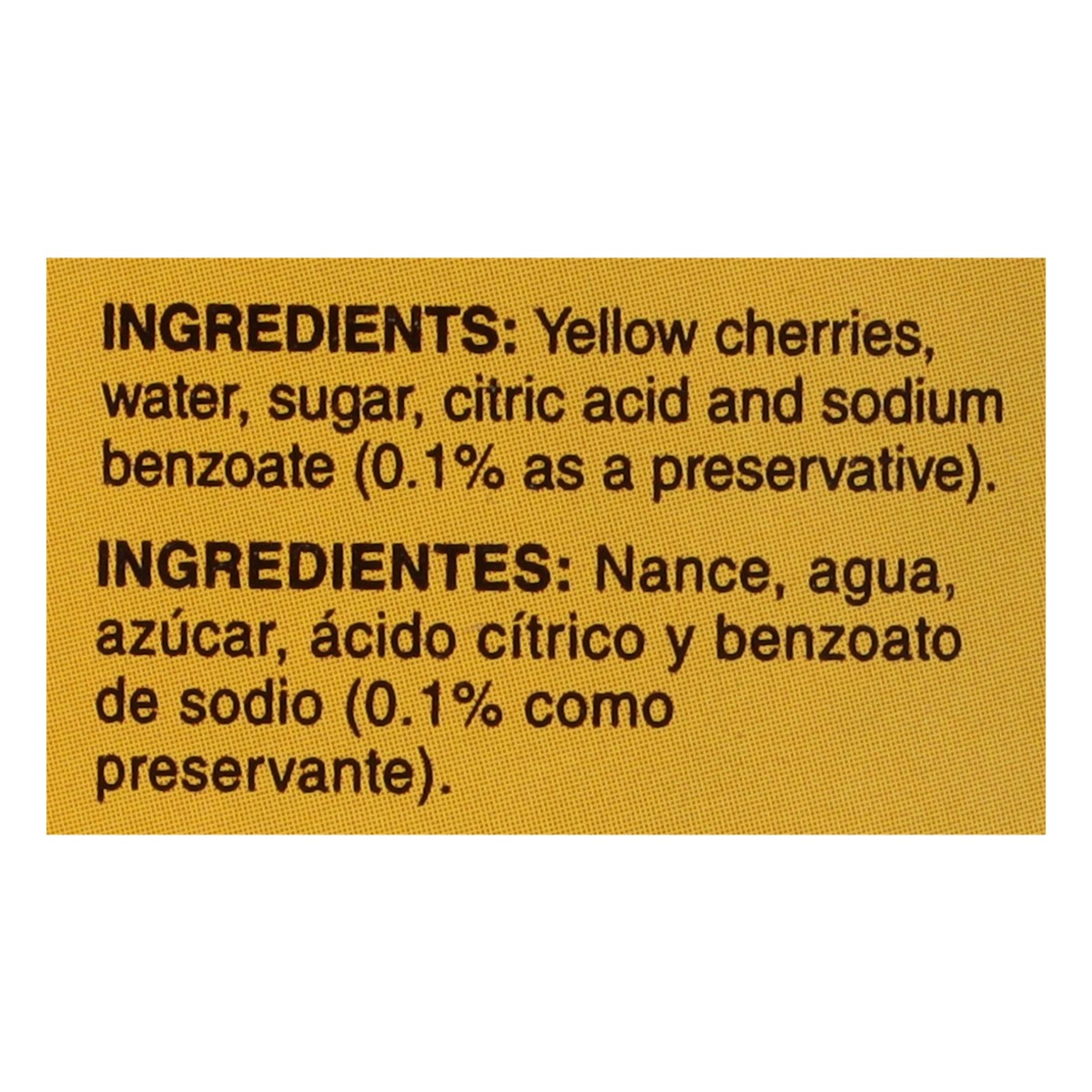 slide 3 of 13, Amazonas Yellow Cherries in Syrup 32 oz, 32 oz