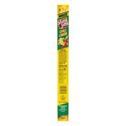 Slim Jim Monster Smoked Snack Stick, Chile Limón Seasoned, On-the-go Meat Snack 1.94 oz.