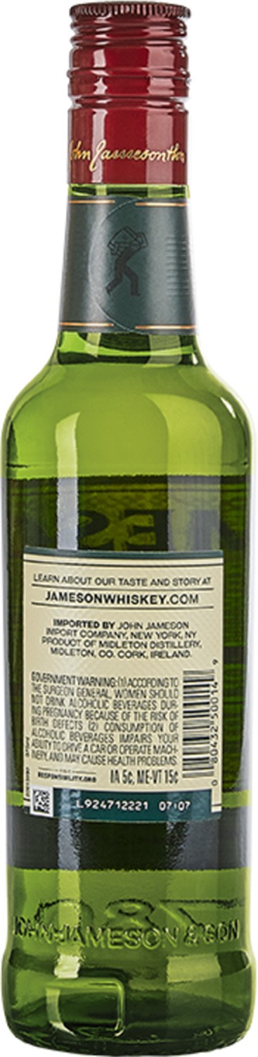 slide 8 of 9, Jameson Whiskey 375 ml, 375 ml