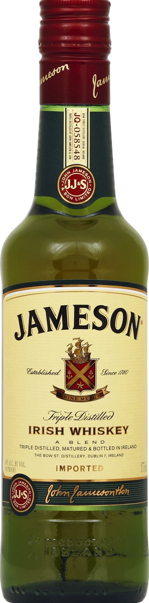 slide 1 of 9, Jameson Whiskey 375 ml, 375 ml