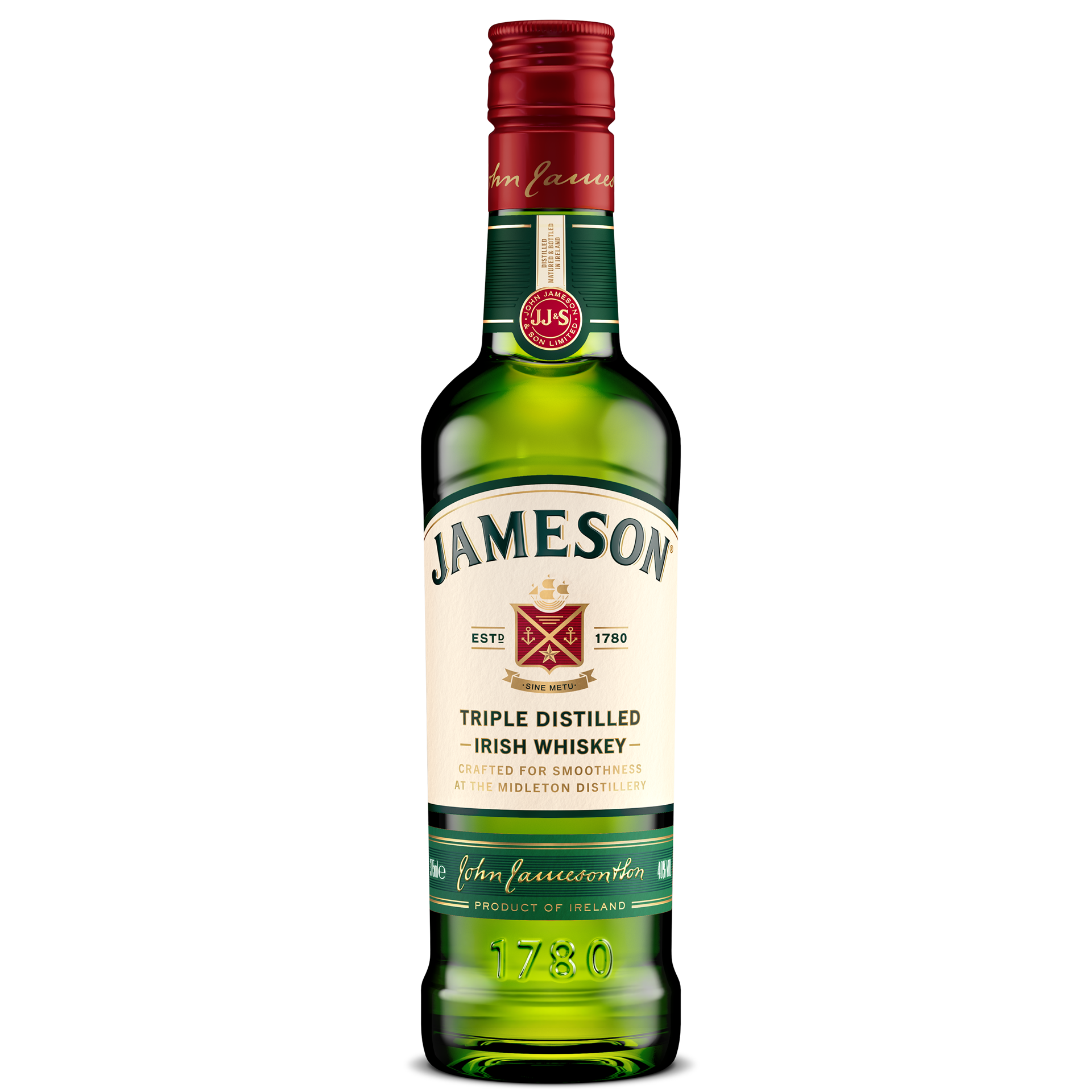slide 1 of 9, Jameson Whiskey 375 ml, 375 ml