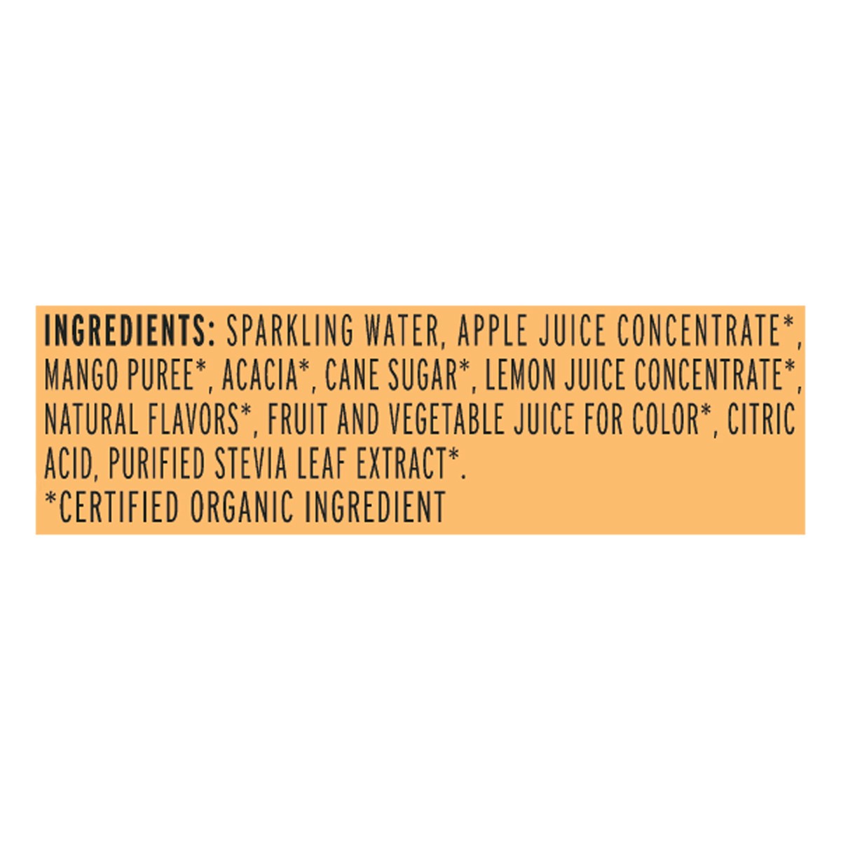 slide 3 of 6, KeVita USDA Organic Probiotic Mango Lemonade Fruit Juice, , Can - 12 fl oz, 12 fl oz