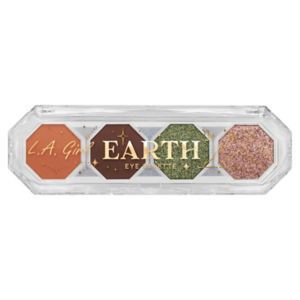 slide 1 of 1, L.A. Girl La Girl 4Play Eyeshadow Quad, Earth, 0.11 oz