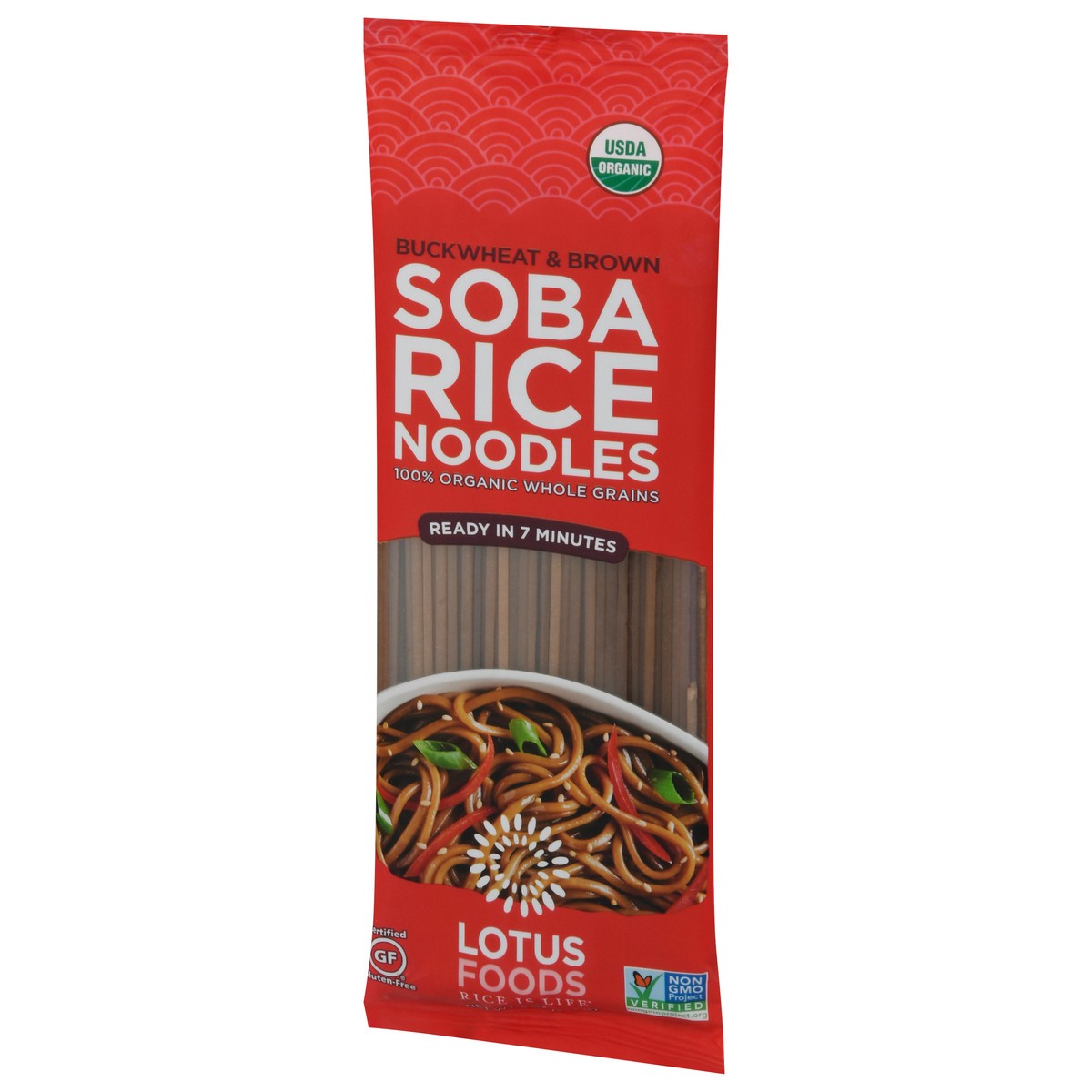 slide 8 of 12, Lotus Foods Buckwheat & Brown Soba Rice Noodles 8 oz, 8 oz