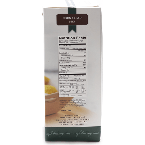 slide 3 of 3, Stonewall Kitchen Savory Cornbread Mix, 16 oz