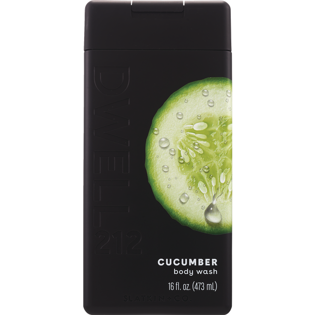 slide 1 of 1, DWELL 212 Dwell Body Wash, Cucumber, 16 Oz, 16 oz