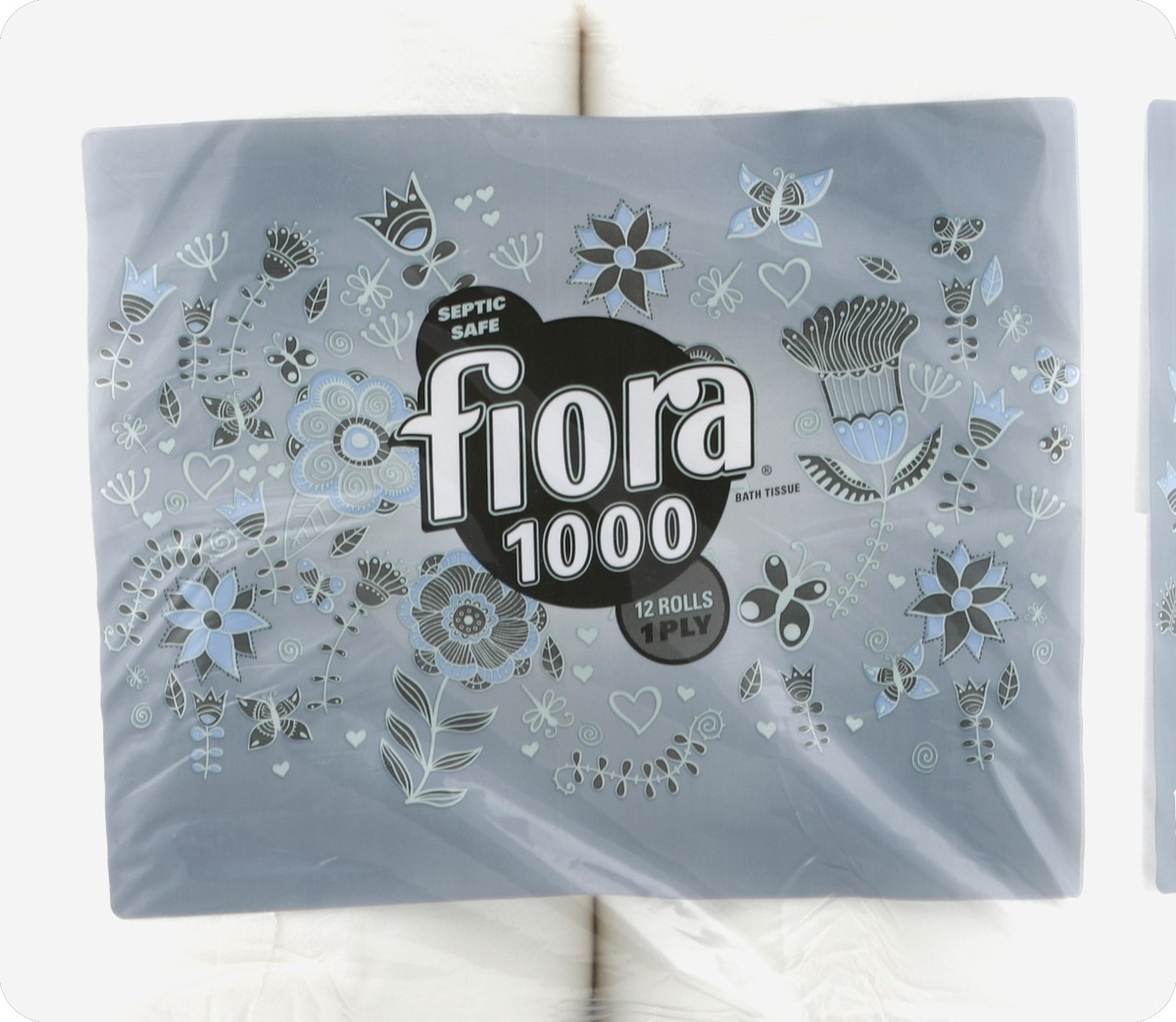 slide 3 of 6, Fiora Bath Tissue Unscented, 12 ct