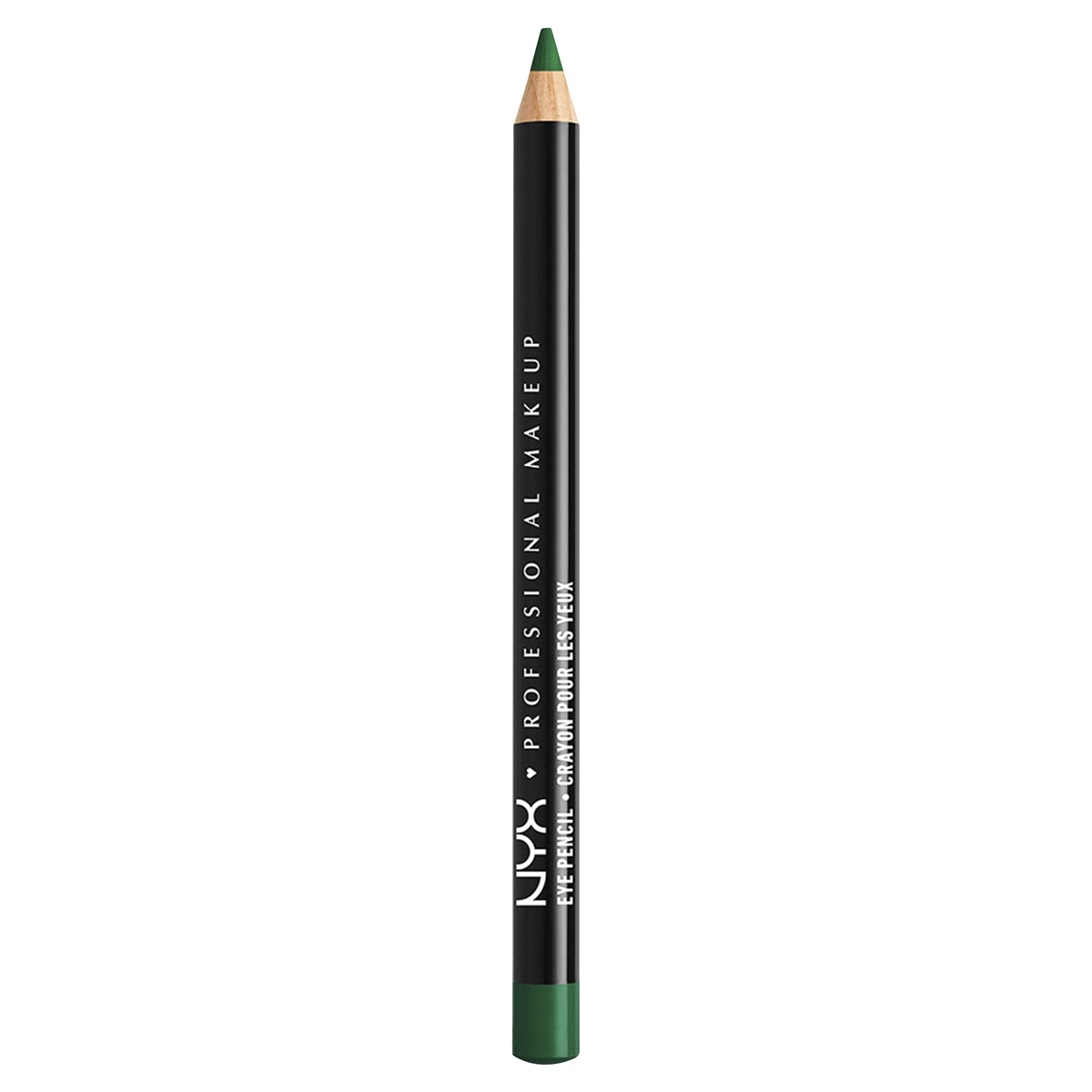 slide 1 of 1, NYX PROFESSIONAL MAKEUP Slim Eye Pencil, Emerald City, 0.04 oz