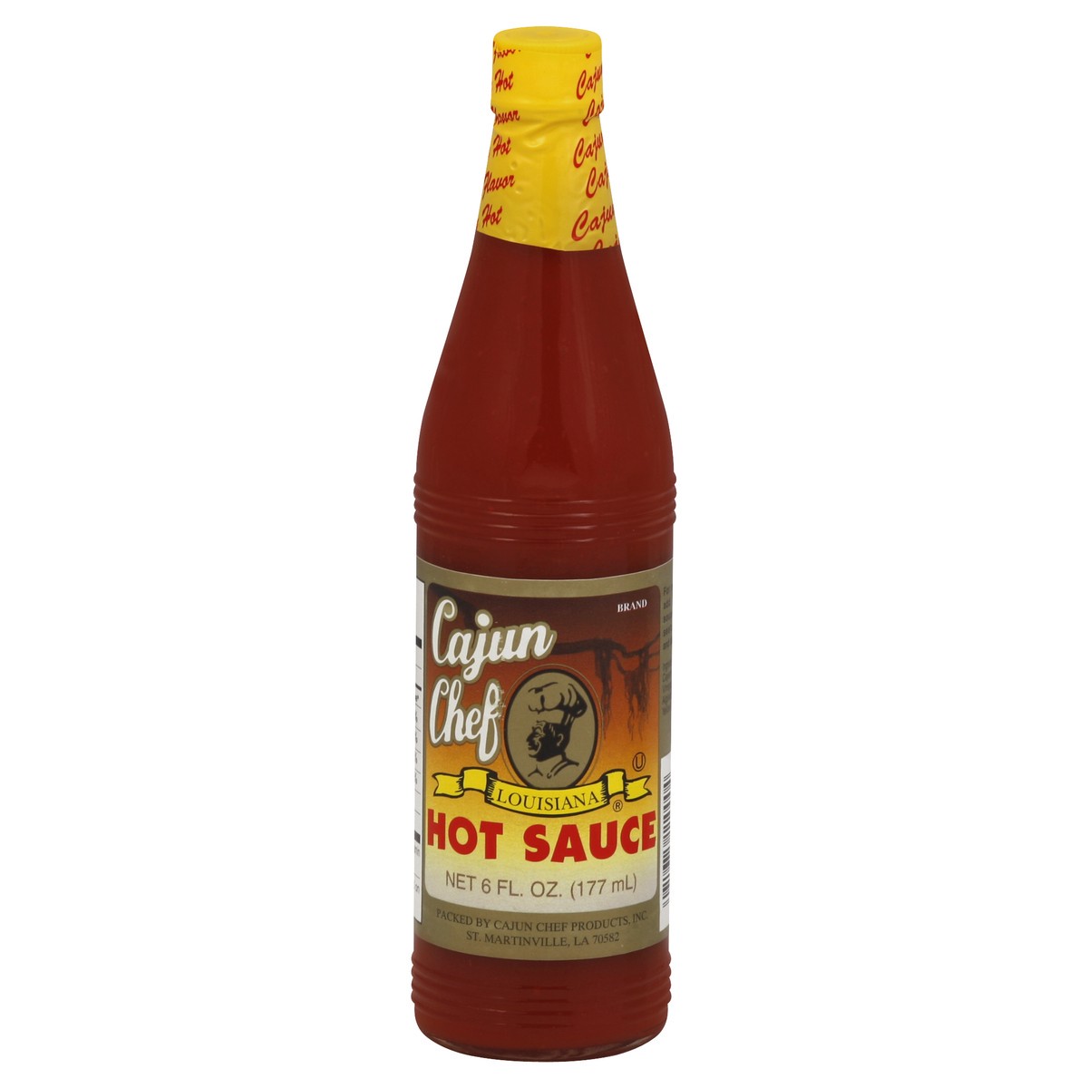 slide 2 of 2, Cajun Chef Hot Sauce 6 oz, 6 oz