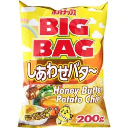 Calbee Mega Honey Butter Chips