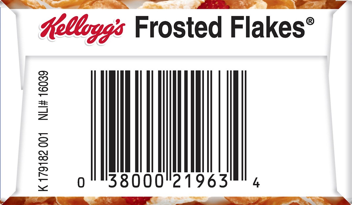 slide 4 of 7, Frosted Flakes Kellogg's Frosted Flakes Breakfast Cereal, 8 Vitamins and Minerals, Kids Snacks, Original, 1.2oz Box, 1 Box, 1.2 oz