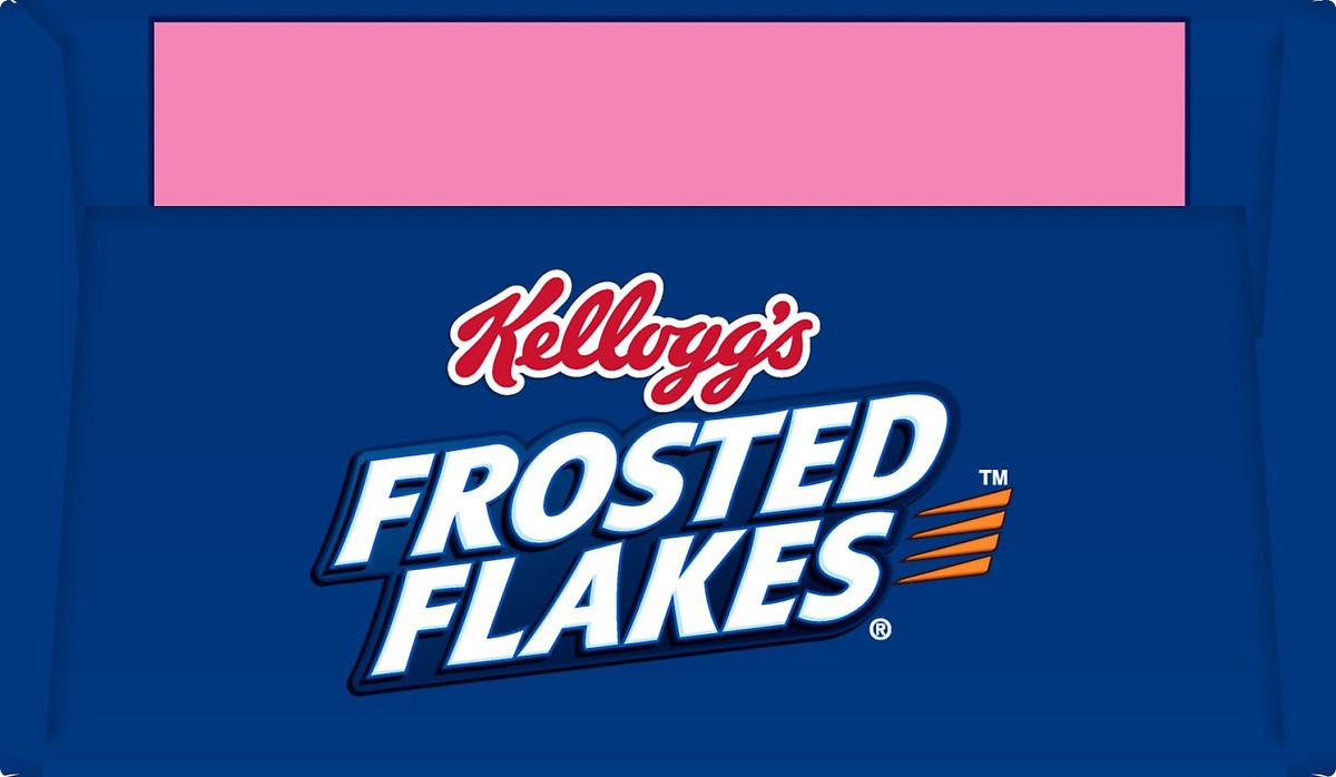slide 7 of 7, Frosted Flakes Kellogg's Frosted Flakes Breakfast Cereal, 8 Vitamins and Minerals, Kids Snacks, Original, 1.2oz Box, 1 Box, 1.2 oz