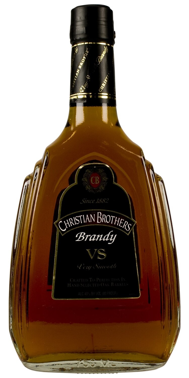 slide 1 of 1, Christian Brothers Brandy, 750 ml