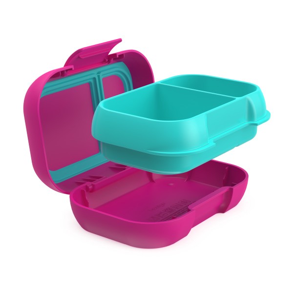 Bentgo Kids' Snack Leak-proof Storage Container Fuchsia/teal : Target