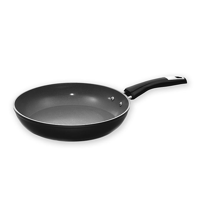 slide 1 of 4, Bialetti Ceramic Plus Nonstick Aluminum Fry Pan - Black, 12 in