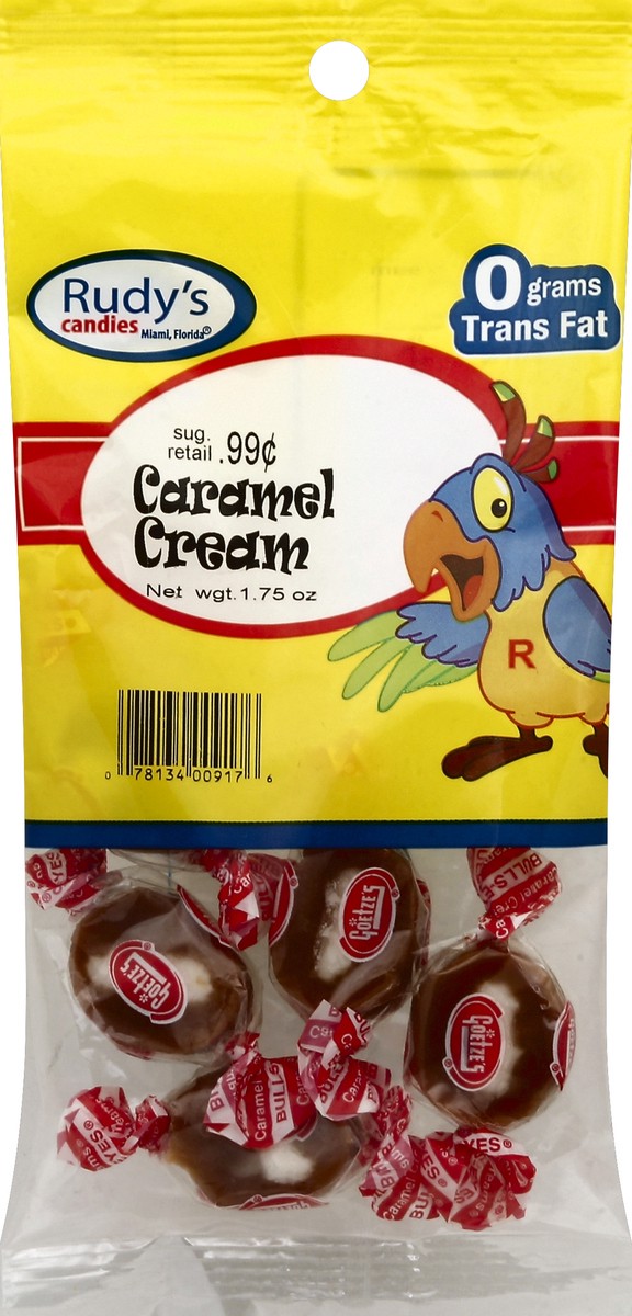 slide 1 of 3, Rudys Caramel Cream 1.75 oz, 1.75 oz