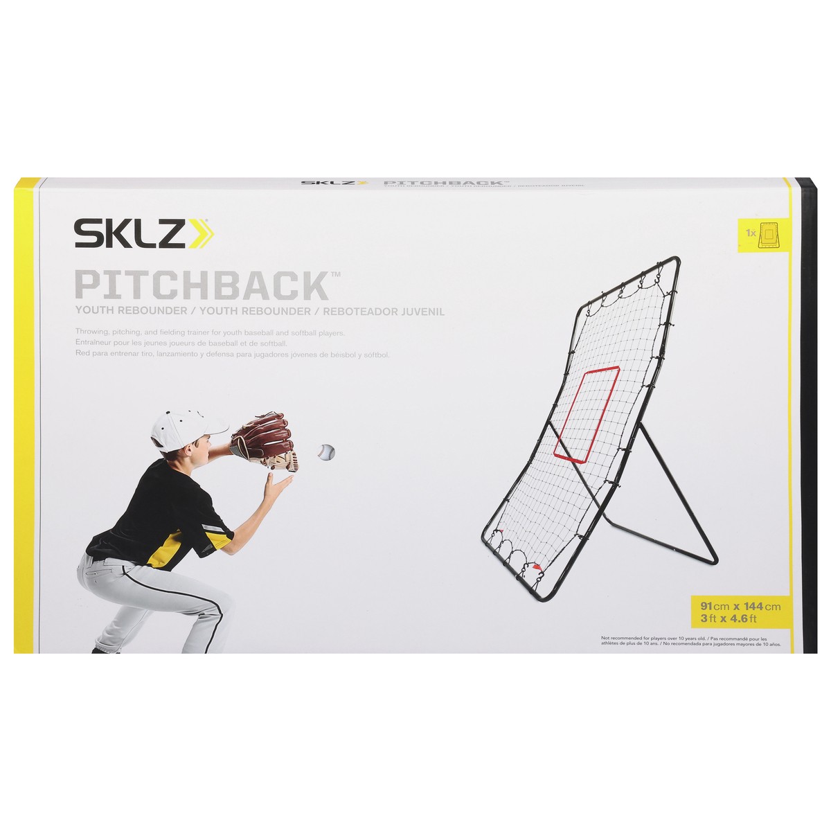 slide 12 of 12, SKLZ Pitchback 1 ea, 1 ct