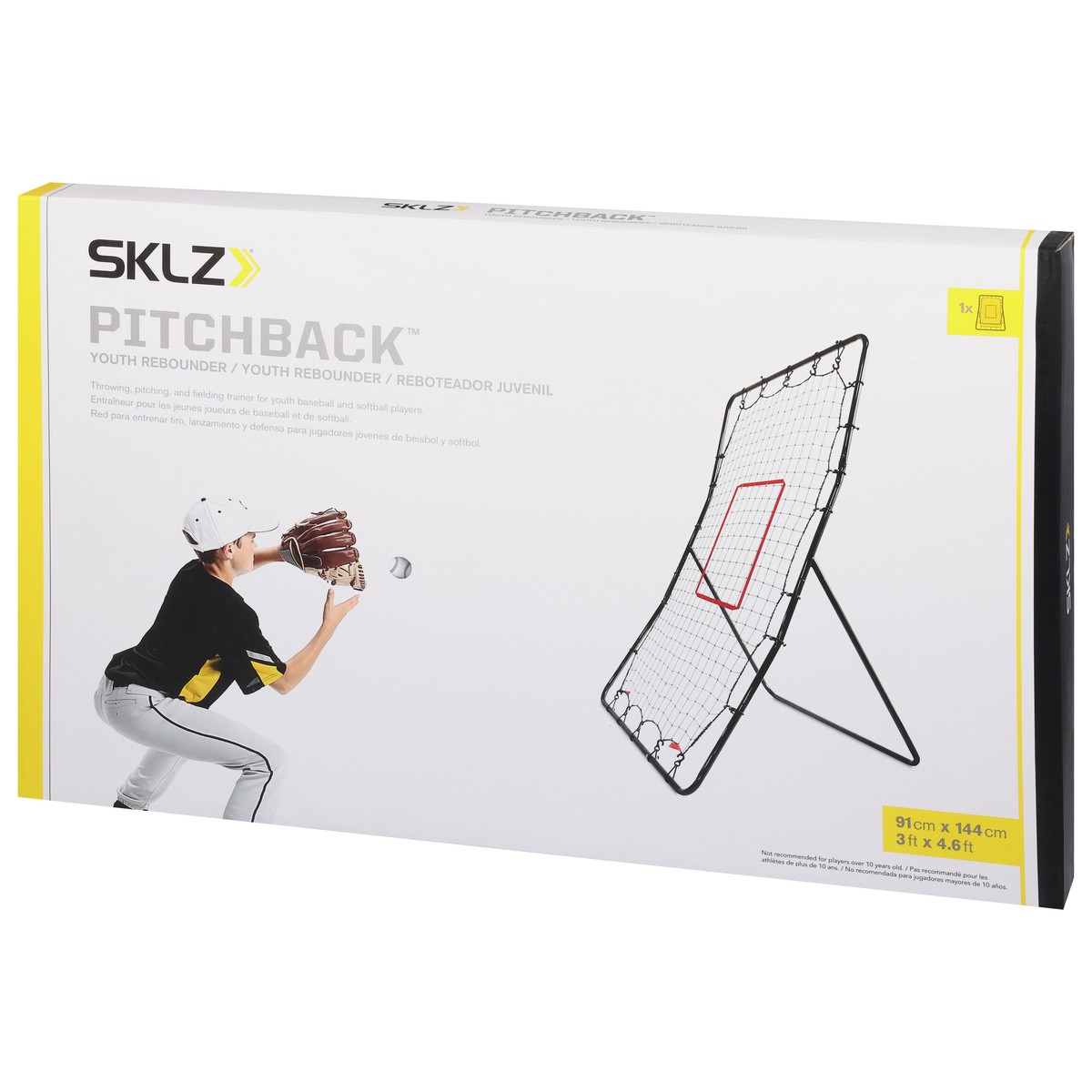 slide 6 of 12, SKLZ Pitchback 1 ea, 1 ct