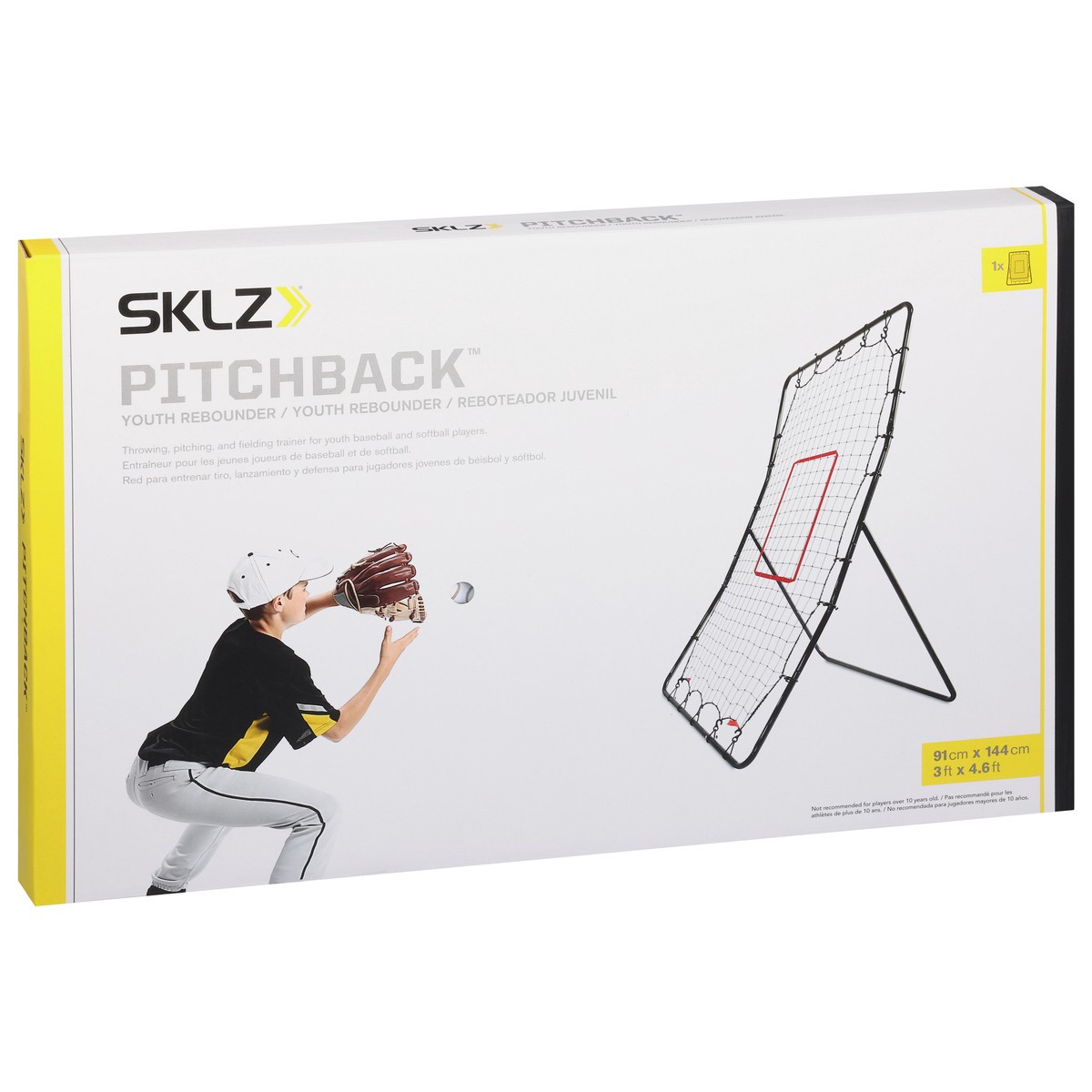 slide 7 of 12, SKLZ Pitchback 1 ea, 1 ct