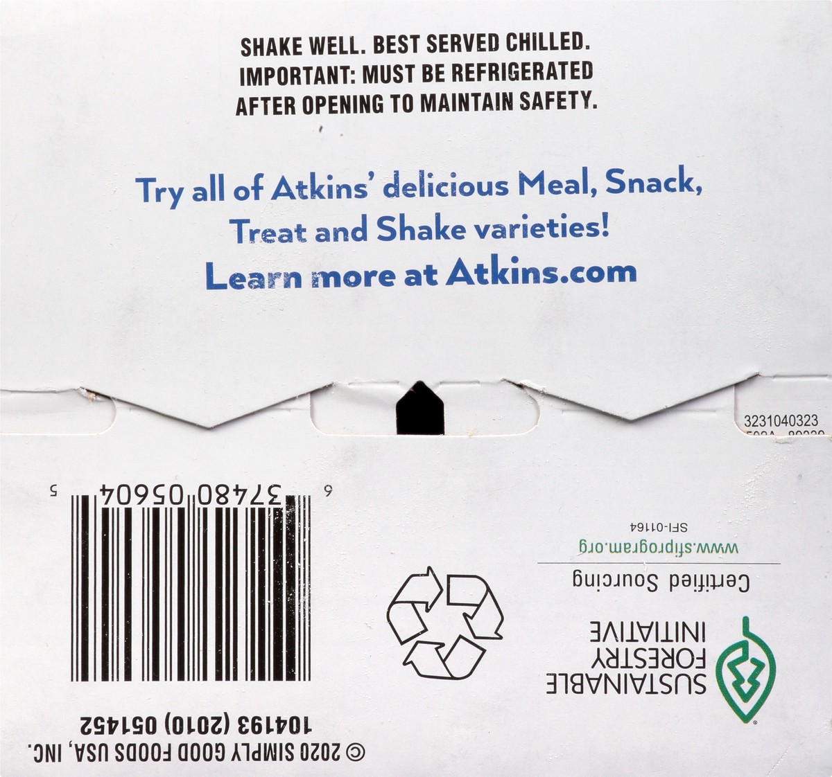 slide 8 of 9, Atkins Protein-Rich Shake, 4 ct