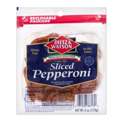Dietz & Watson Sliced Pepperoni