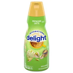 International Delight Pistachio Latte Coffee Creamer, 32 Oz.