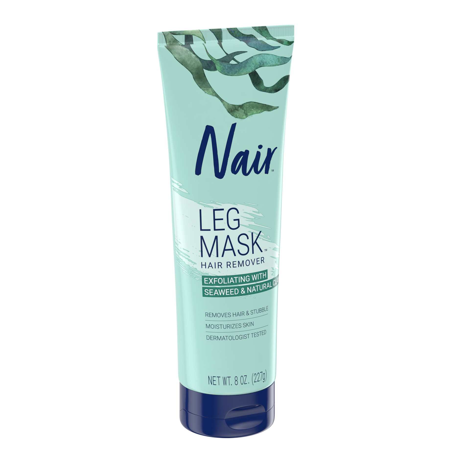 slide 2 of 5, Nair Hair Remover & Beauty Treatment Seaweed Leg Mask 8.0oz, 8 oz