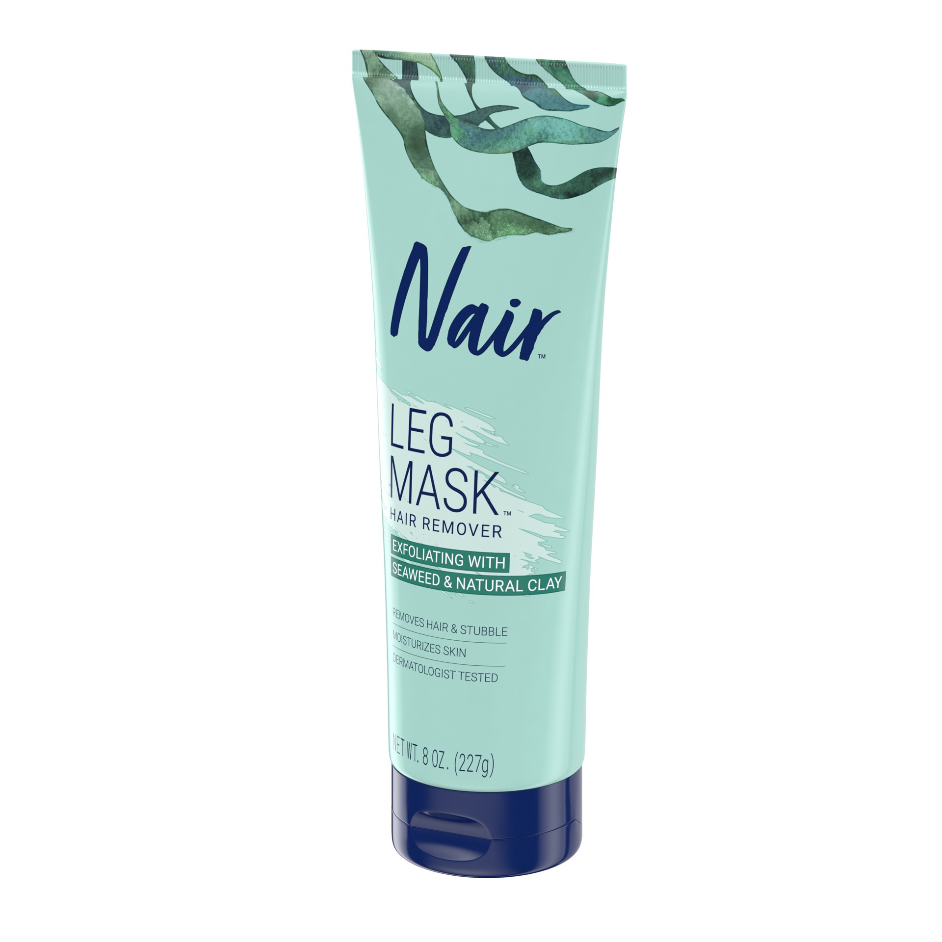slide 3 of 5, Nair Hair Remover & Beauty Treatment Seaweed Leg Mask 8.0oz, 8 oz