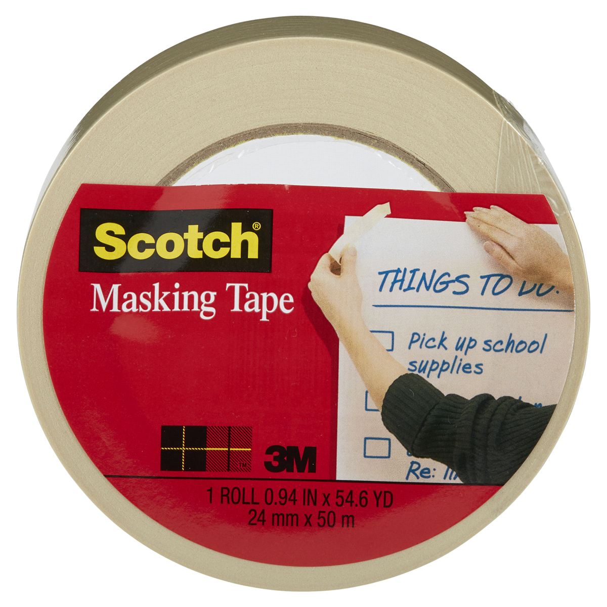 slide 1 of 1, Scotch Home and Office Masking Tape, 55 yd