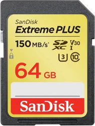 SanDisk 64GB SD Card