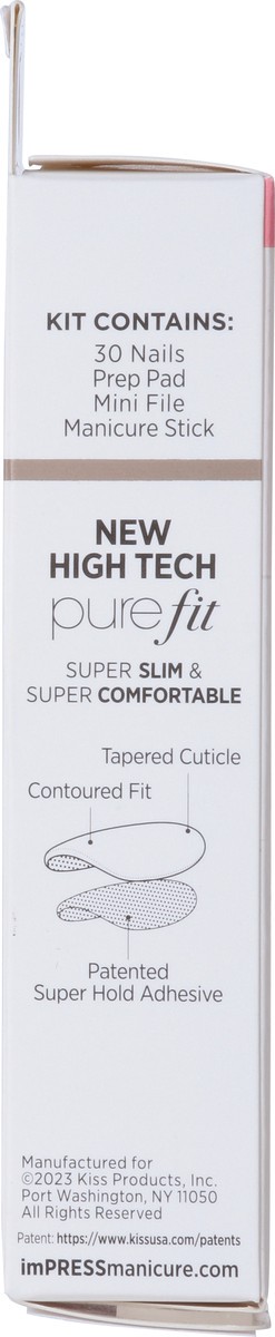 slide 5 of 14, imPRESS Nails Short 30 ea, 1 cnt