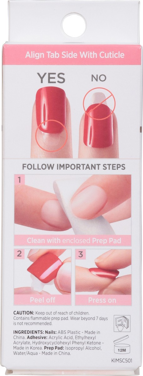 slide 11 of 14, imPRESS Nails Short 30 ea, 1 cnt