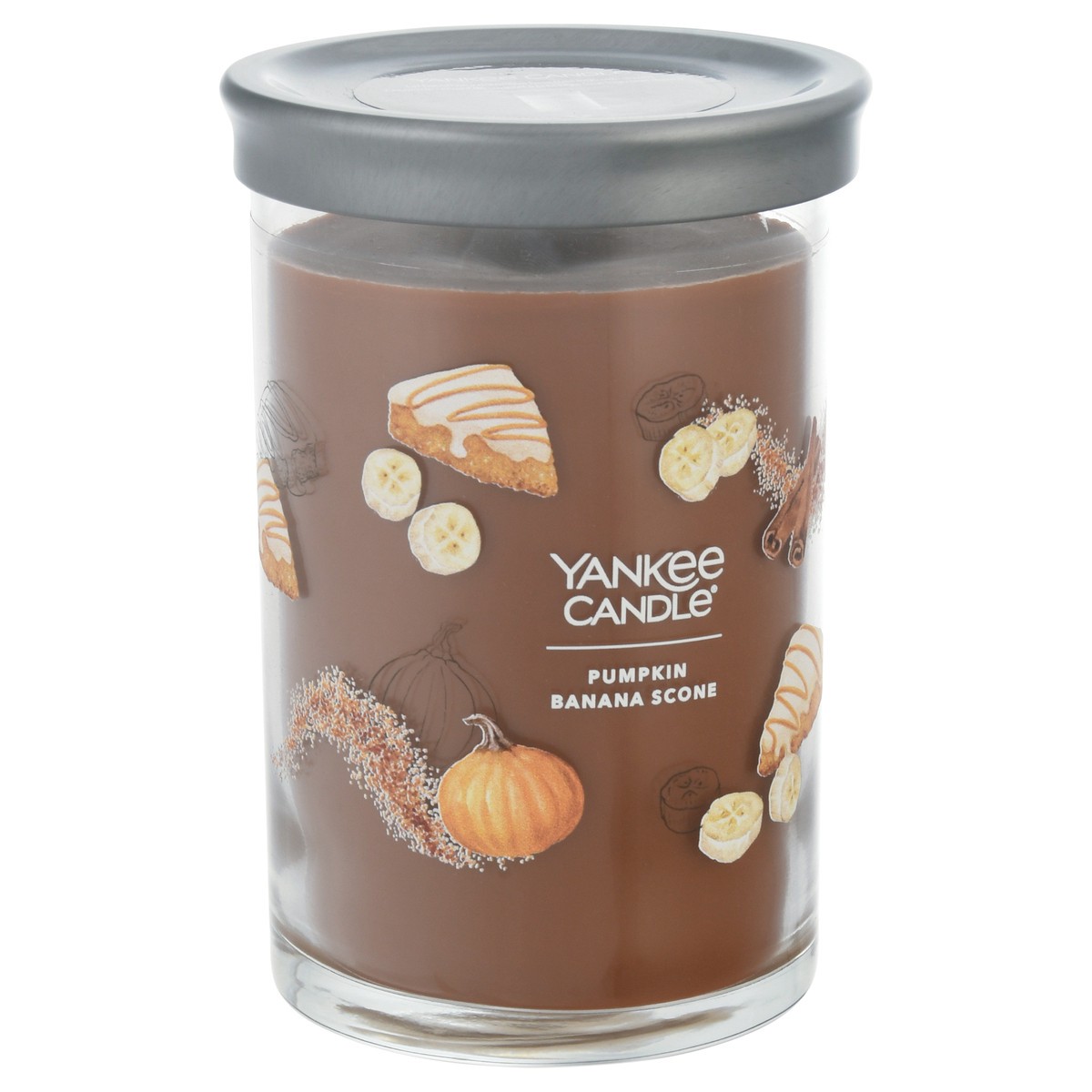 slide 6 of 9, Yankee Candle Pumpkin Banana Scone Candle 1 ea, 1 ct