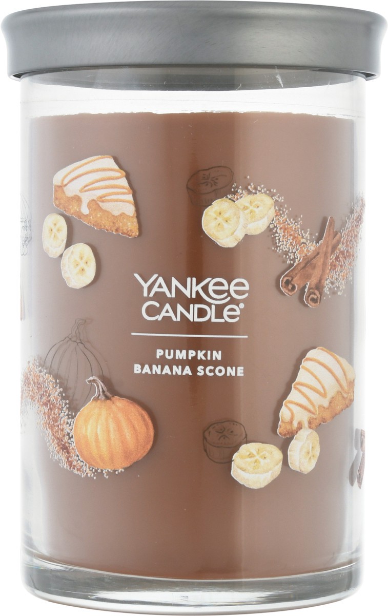 slide 9 of 9, Yankee Candle Pumpkin Banana Scone Candle 1 ea, 1 ct