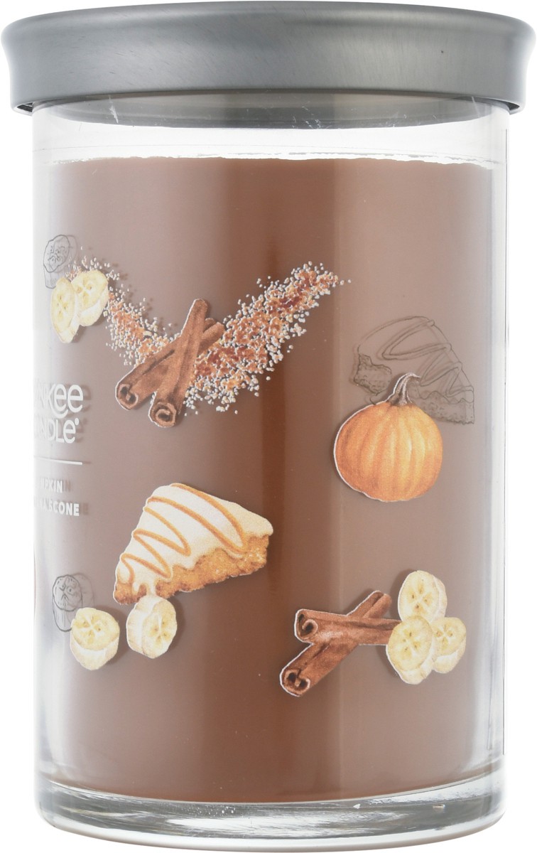 slide 3 of 9, Yankee Candle Pumpkin Banana Scone Candle 1 ea, 1 ct