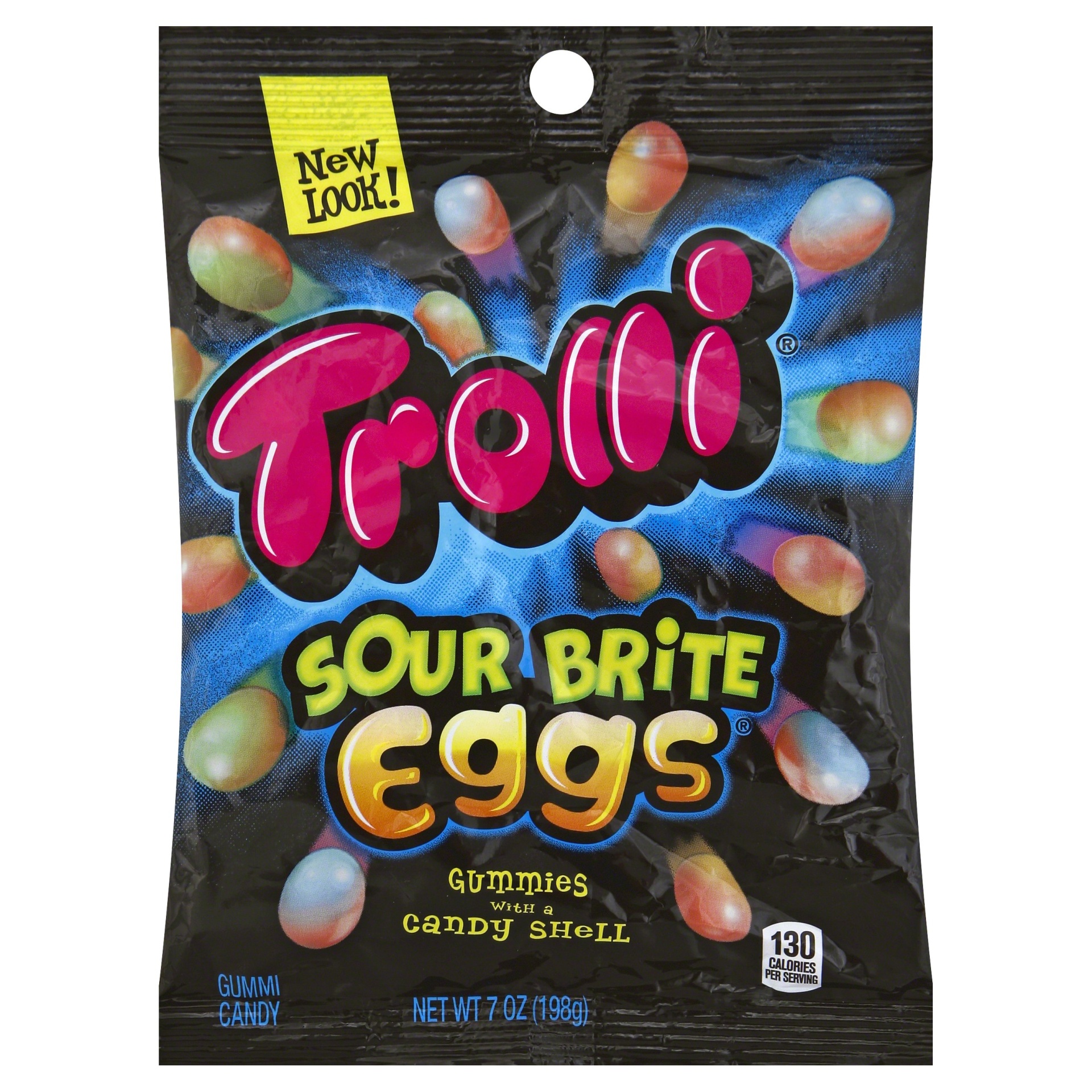 slide 1 of 2, Trolli Sour Brite Eggs Gummi Candy, 6.3 Oz, 6.3 oz