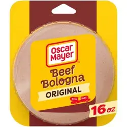 Oscar Mayer Beef Bologna Sliced Lunch Meat, 16 oz. Pack