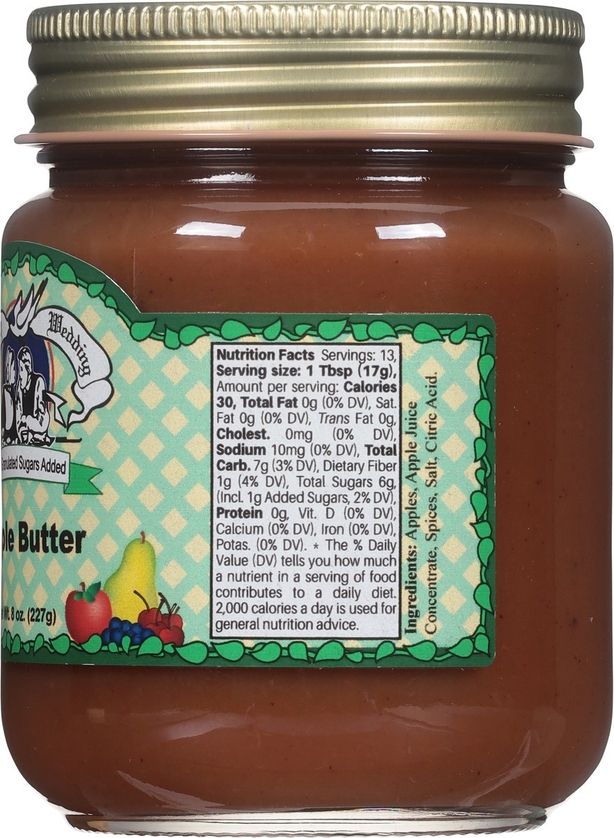slide 4 of 13, Amish Wedding Sugarless Apple Butter 8 oz, 8 oz