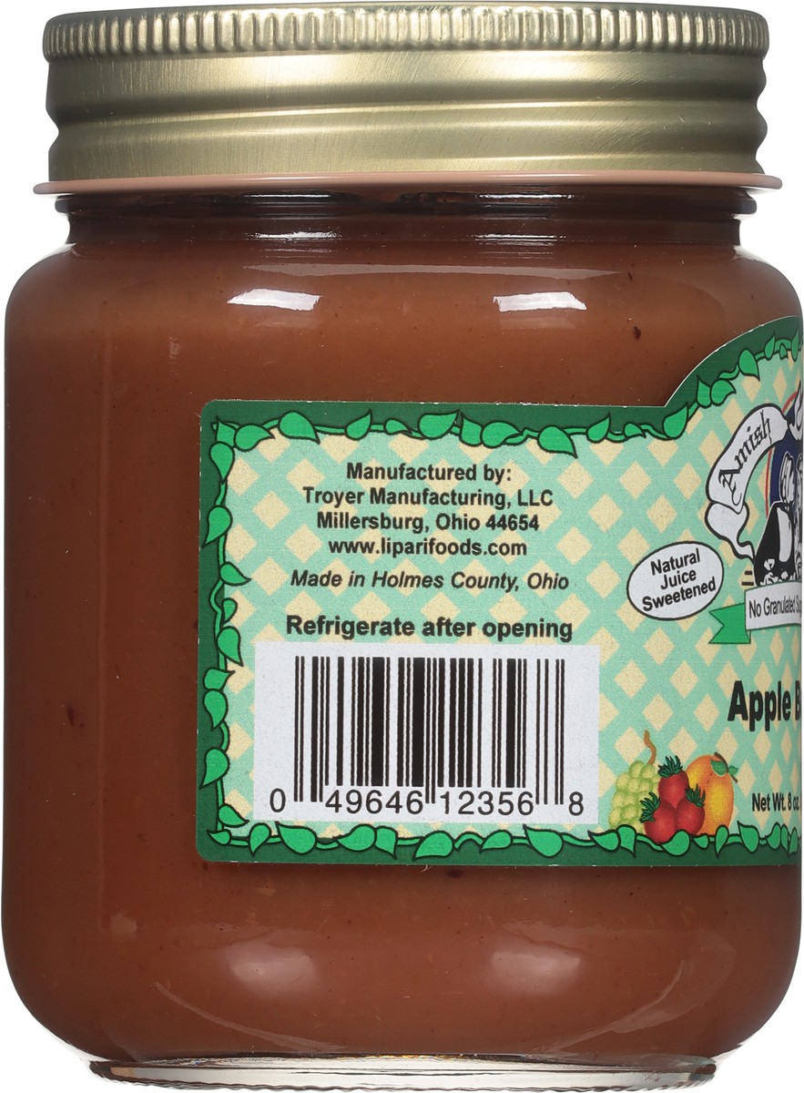 slide 3 of 13, Amish Wedding Sugarless Apple Butter 8 oz, 8 oz