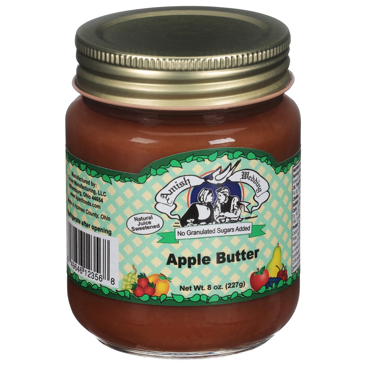 slide 10 of 13, Amish Wedding Sugarless Apple Butter 8 oz, 8 oz