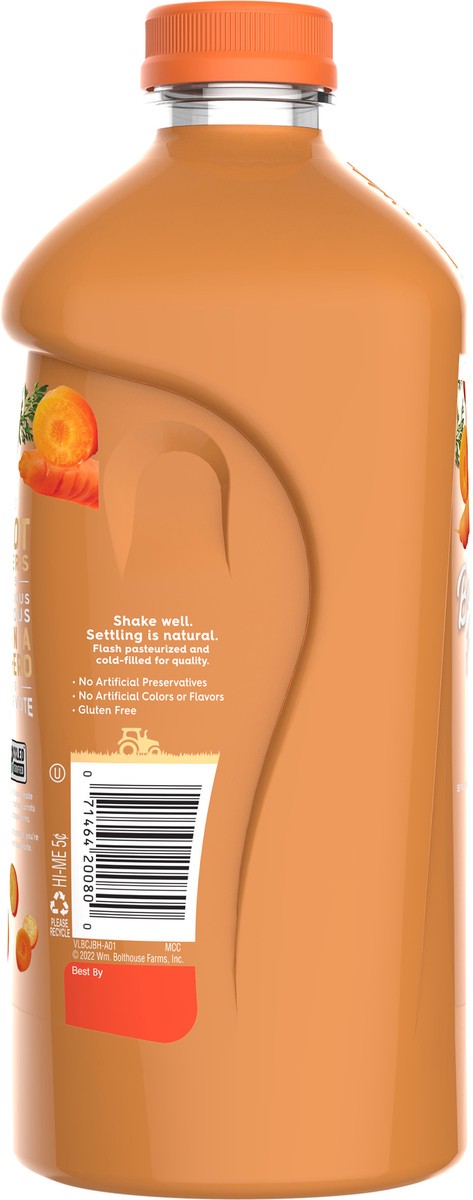 slide 2 of 5, Bolthouse Farms Carrot 100% Juice 52 fl oz, 52 fl oz